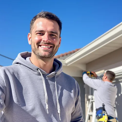The Powell Garage Door Repair team.