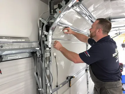 Noisy Garage Door Fix service in Powell, OH