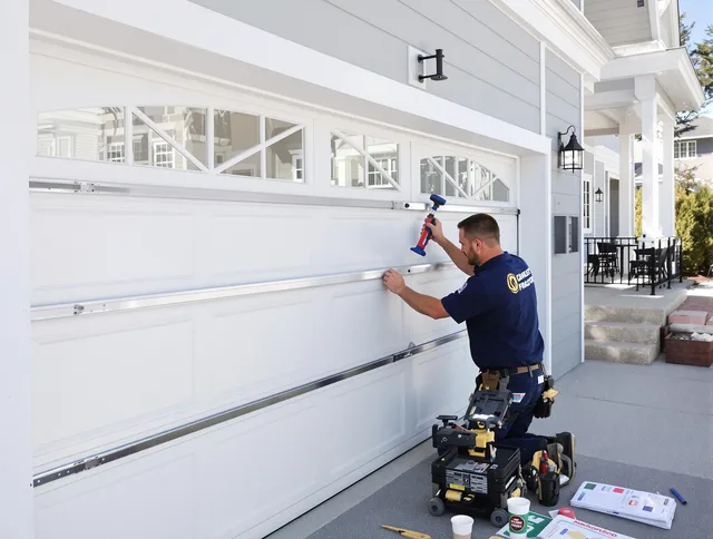 Professional garage door installation by Powell Garage Door Repair in Powell
