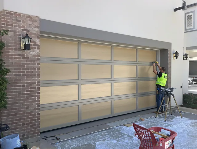 Garage door replacement service by Powell Garage Door Repair in Powell