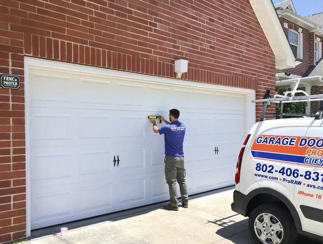 Local garage door repair service by Powell Garage Door Repair in Powell
